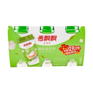 香飘飘 茉莉味奶茶 73g*3杯