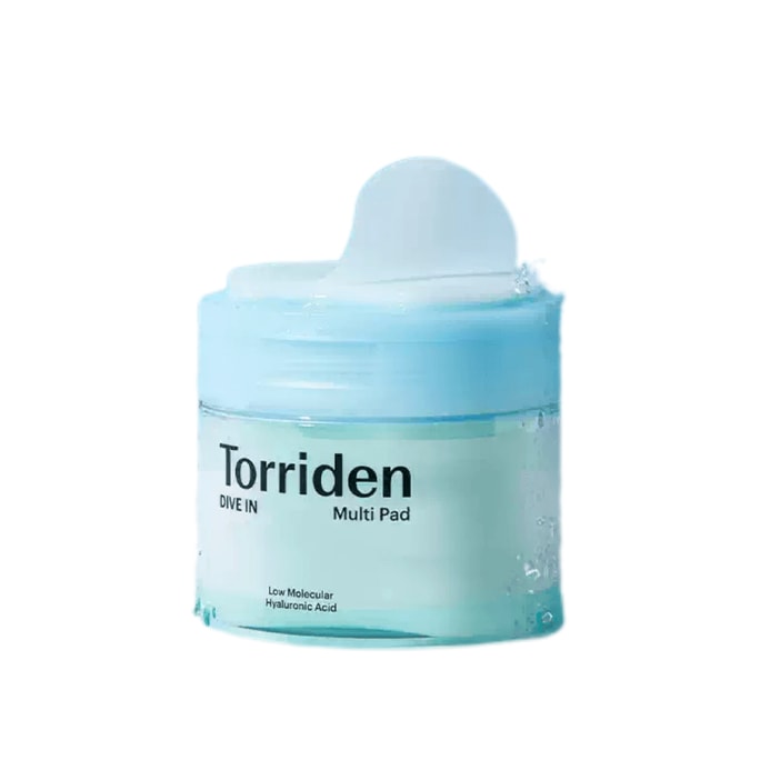 Buy Now   Five Hyaluronic Acid Toner Pads Improve Skin Texture 168ml 80 Pieces