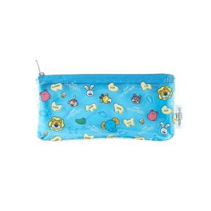 Ginbis Animal Biscuit Clear Pencase #Blue