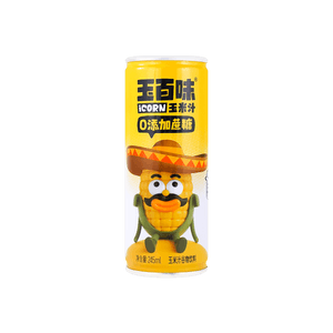 옥수수 주스 8.28 fl oz【설탕 0】