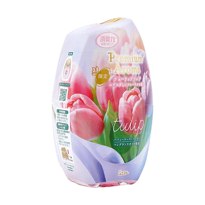 Premium Aroma Room Air Freshener, #Tulip Bouquet, 13.53 fl oz, Bedroom Living Room