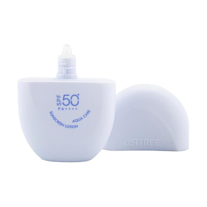 Physical Sunscreen Lotion, SPF50+ / PA++++, 2.12oz. - for Sensitive Skin, Hydration for Dry/Combo Skin