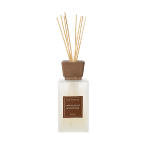 日本NITORI 芳香擴香器 臥室舒緩香薰擺飾 檀香&白茶 400ml