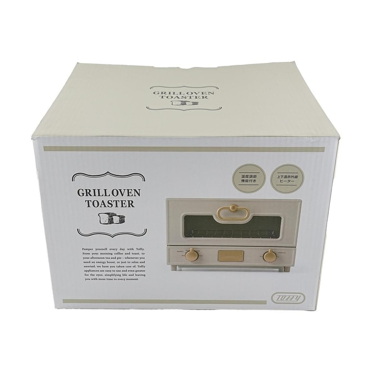 日本TOFFY  烤箱烤面包机 100~230℃可调节 灰色 6