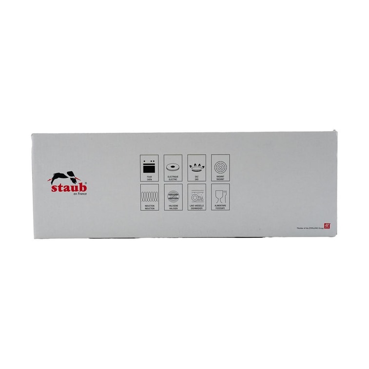 法国STAUB珐宝 铸铁平底炒锅 牡丹粉色 4.5-qt 13