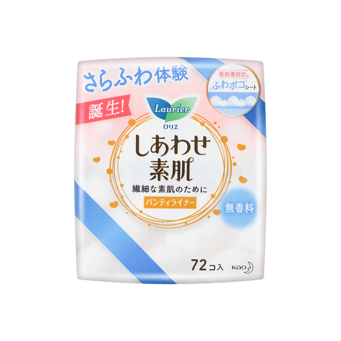 Pantyliner Non-Fragrance 72 p ads