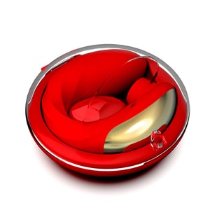 MISS FOX Suckking Toy Red 1 PC