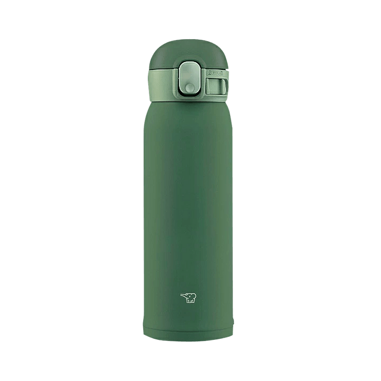 ZOJIRUSHI Multi-color portable stainless steel thermos SM-WA48GD green  480ml 