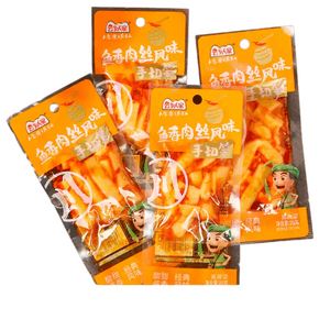 Fish-Flavoured Shredded Pork With Hand-Cut Bamboo Shoots 25g*5, Pickled Chilli Sour & Spicy