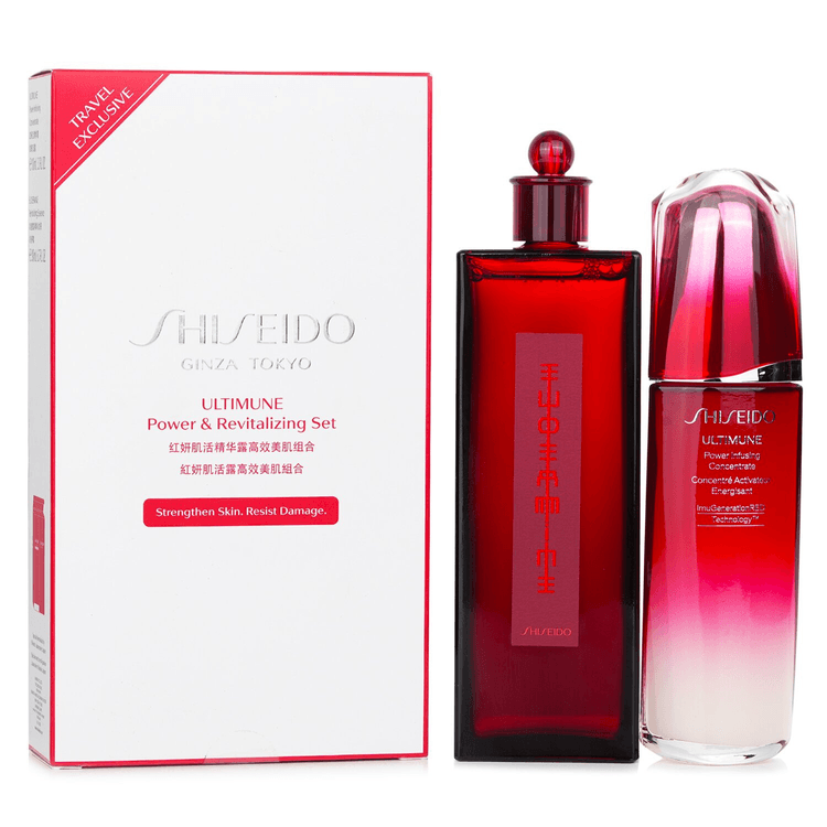 Shiseido Ultimune Power & Revitalizing Set: 2pcs - Yami.com