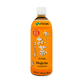 日本ITO EN伊藤園 無香料無糖煎茶 500ml