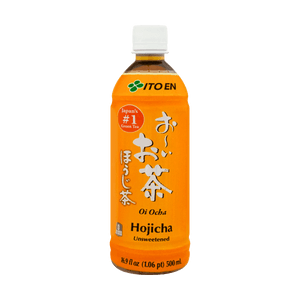 日本ITO EN伊藤园 HOJICHA焙茶饮料 500ml【0糖0脂低卡】