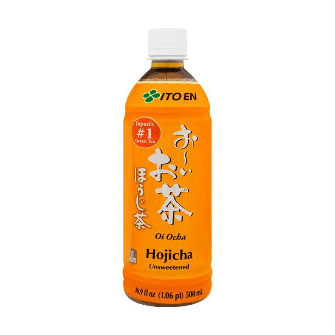 Hojicha Roasted Green Tea Unsweetened, 16.9 fl oz