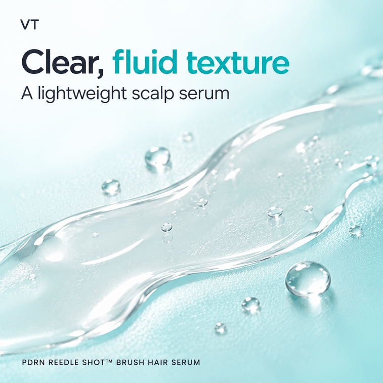 【韓國直郵】 韓國 VT PDRN Reedle Shot 微針頭皮精華 100ml*3 刷頭型頭皮護理精華 CICA積雪草舒緩 PDRN滋養護理 清涼保濕 強韌髮根 日常養護 6