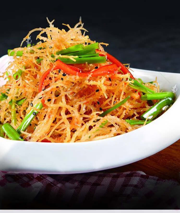 【中国直邮】 鲜窝窝 龙须菜250g 干燥石花菜海石花鹿角菜  凉拌菜 干菜海产干货