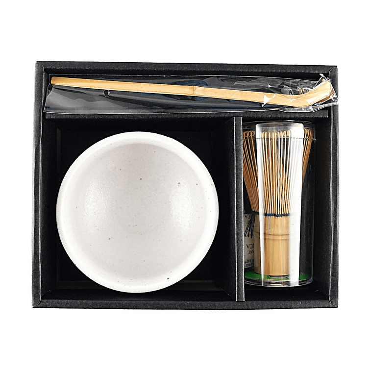 Sakura Matcha Bowl 3-Piece Set K537S-SS 【Made in Japan】【Includes Whisk and Scoop】【Cherry Blossom Design】 6
