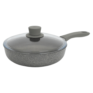Parma Plus Aluminum Nonstick Sauté Pan 2.6-qt Grey