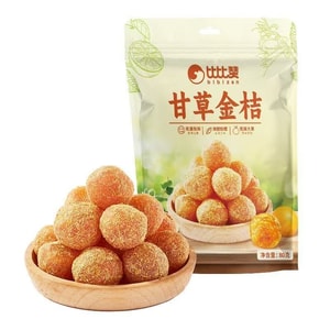 Licorice Kumquat 80g