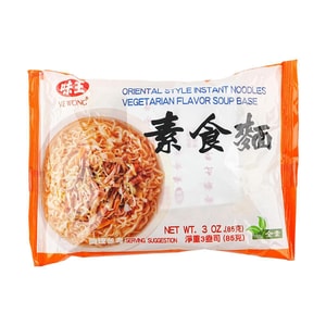 台湾味王 素食面 方便面 85g