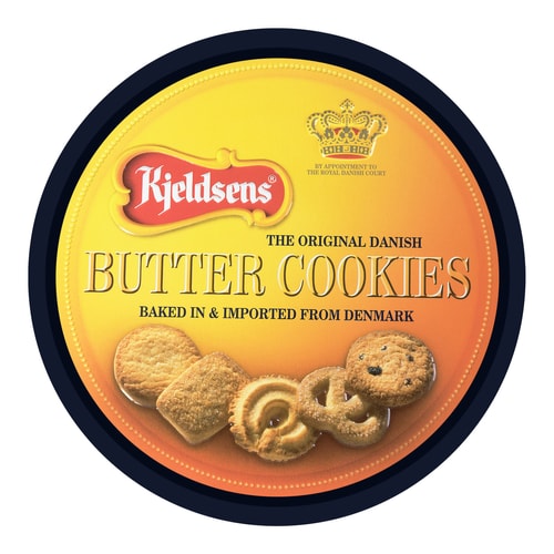 KJELDSENS Butter Cookies 454g