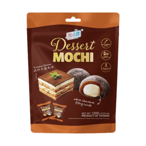 Mochi Dessert Tiramisu Flavor 4.23 oz