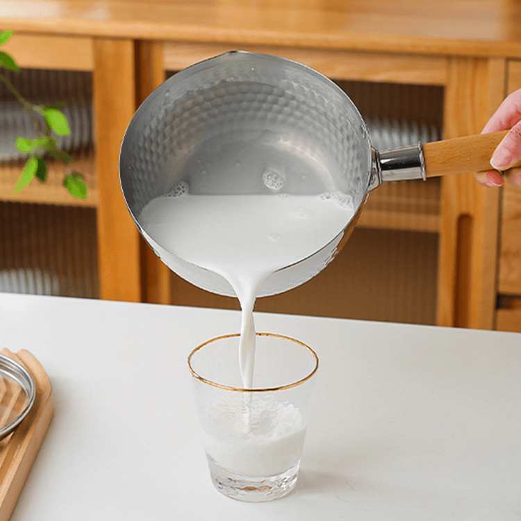 YOSHIKAWA Stainless Yukihira Saucepan 20cm - Yamibuy.com