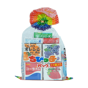 日本 MARUKAWA丸川 弹珠什锦水果泡泡糖 88g【经典怀旧】【多种果味】【Q弹好玩】