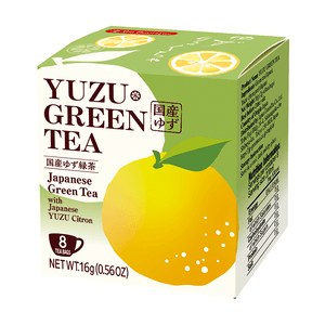 [일본 직배송] 티 부티크 유자 녹차 16g