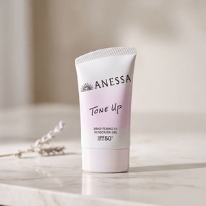 Anessa Tone Up Brightening UV Sunscreen Gel, SPF50+ PA++++, 1.41 oz.