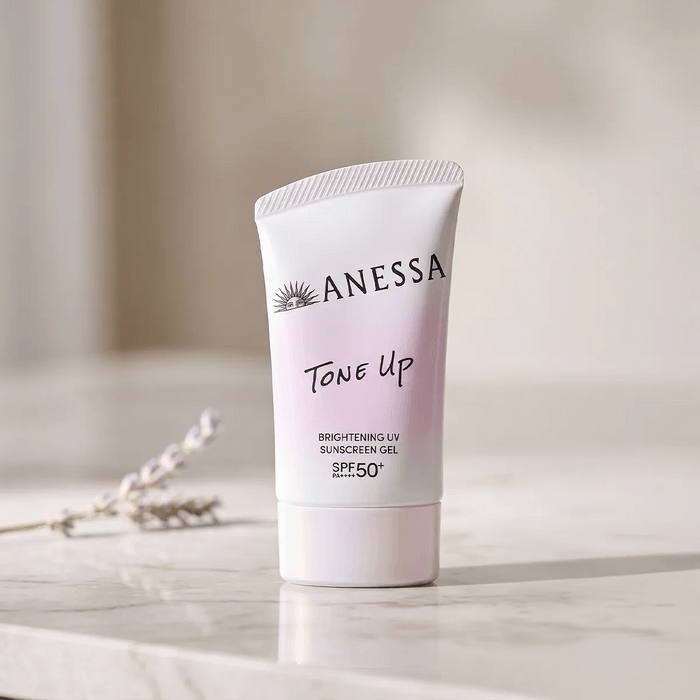 Anessa Tone Up Brightening UV Sunscreen Gel, SPF50+ PA++++, 1.41 oz.