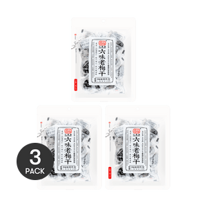 Six-Flavor Dried Plums, 2.82 oz *3【3 Packs】