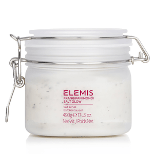 Elemis Frangipani Monoi Salt Glow Salt Scrub Exfoliant  490g/17oz