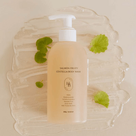Salmon Fruity Centella Body Wash, 300g