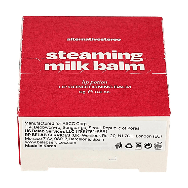 Lip Potion Lip Conditioning Balm, Steaming Milk Balm, 0.2 oz 8