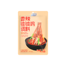 【四川風味】與美 缽缽雞調味 冷鍋串串底料 香辣味 286g