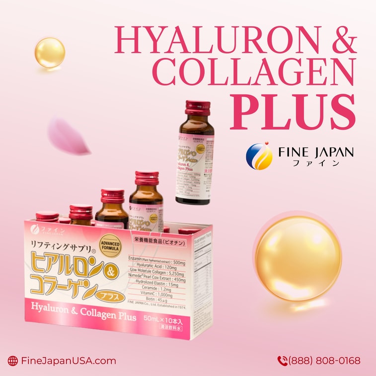 Hyaluron Collagen Drink 5250mg 3Bottles 3