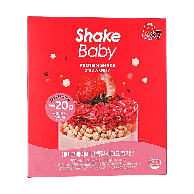 Diet Protein Shake, Strawberry Flavor, 9.88 oz 3