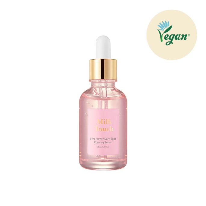 Five Flower Dark Spot Clearing Serum 40ml (Vegan Beauty)