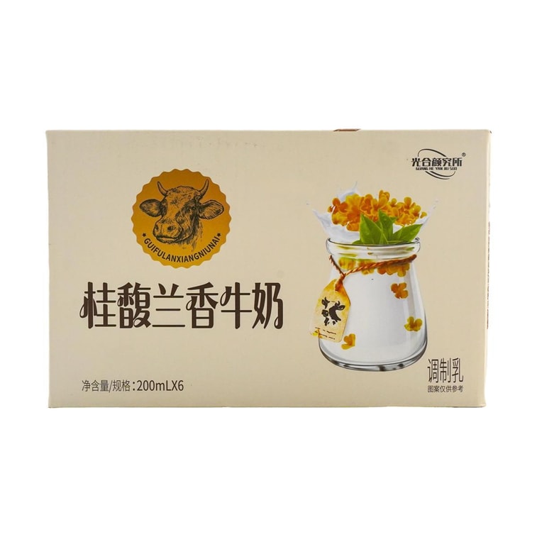 Osmanthus Orchid Fragrance Milk 6.76 fl oz * 6【 Yami Exclusive】 3