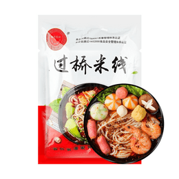 潘老疙瘩 过桥米线 麻辣粗米线 370g【东北吉林特色】