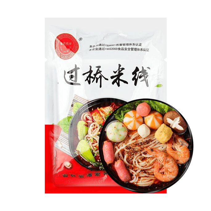 潘老疙瘩 過橋米線 麻辣粗米線 370g【東北吉林特色】