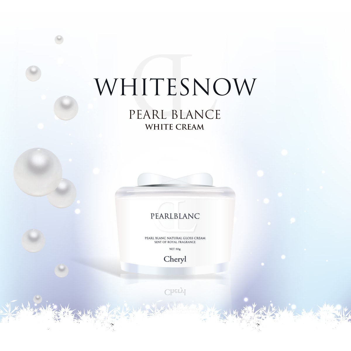 Pearl Blanc Cream 50g - Yami.com