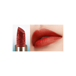 Blooming Rouge Love Lock Lipstick Velvet Matte M211 Cinnabar