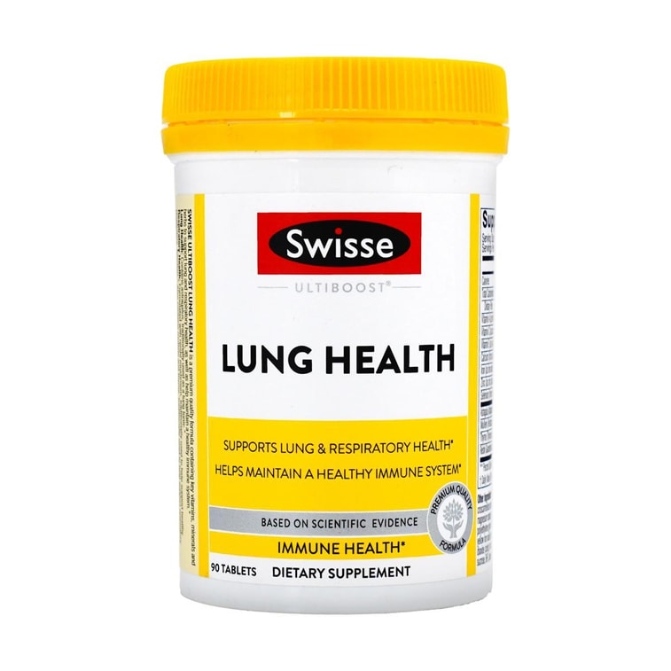 울티바이트 폐 건강 지원, 90정 - 호흡기 건강 복합제 | 연기 및 공기 입자 지원 3