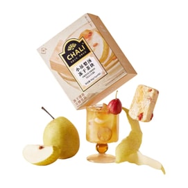 No-Boil Tea Cubes 【Autumn & Winter Nourishment】 Freeze-Dried Small Hanging Pear Soup  90g*1 box