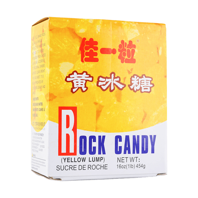 佳一粒 黃冰糖 454g 6