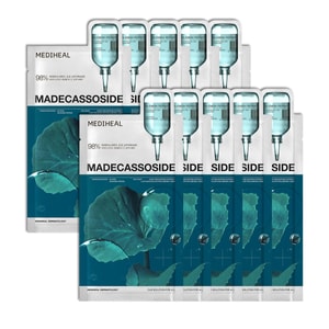 Madecassoside Essential Mask Pack Blemish Repair 10 sheets/box