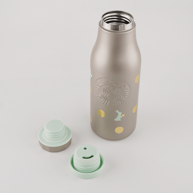 ステンレスロゴタンブラーボトル うさぎ年 473ml 5