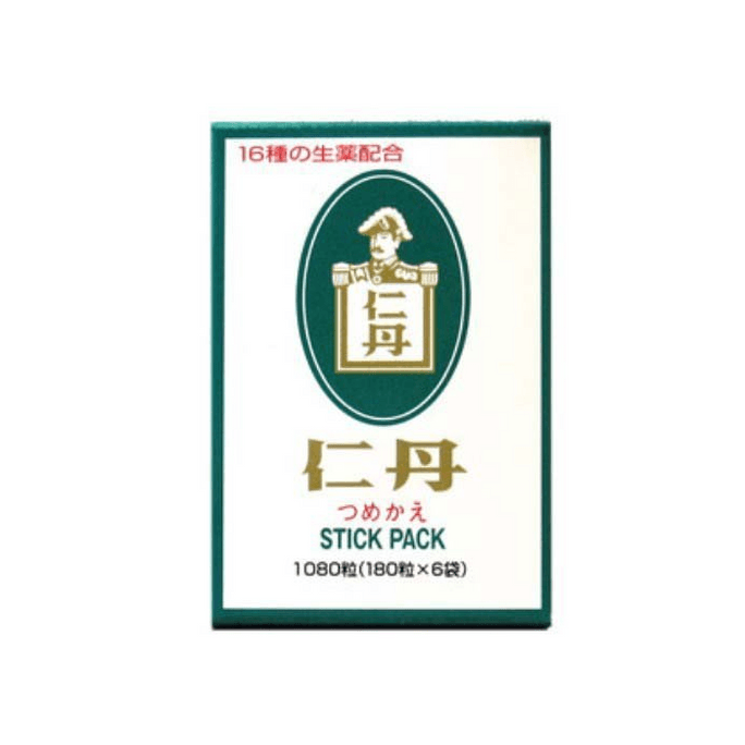 【日本直邮】 日本 森下仁丹 口腔护理颗粒 1080粒 补充装 口气清新
