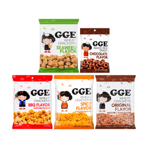 GGE 구운 쌀 스낵 초콜릿 맛 45g